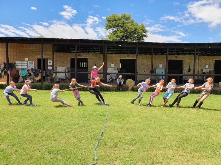 horse camp pretoria